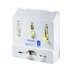 Distribuitor de mănuși și șorț Danicentre Basic montat pe perete Distribuitor de mănuși și șorț Danicentre Basic montat pe perete