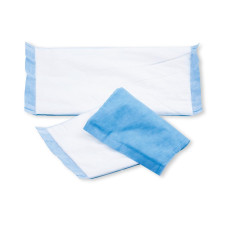 Meditrade BeeSana Pansament nețesut 5 x 5 cm pentru plăgi externe (pachet de 100)