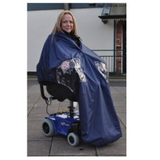 Splash Powerchair căptușit pelerina impermeabilă