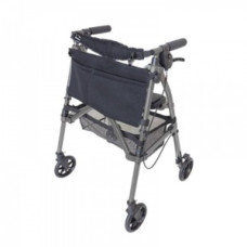 Rollator pliabil EZ Fold N Go (negru/nuc) Rollator pliabil EZ Fold N Go (negru/nuc)