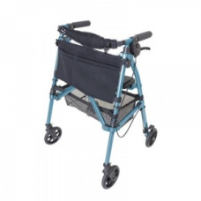 Rollator pliabil EZ Fold N Go (albastru cobalt)