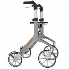 Rollator pliabil din aluminiu Trust Care Let's Fly (gri grafit)
