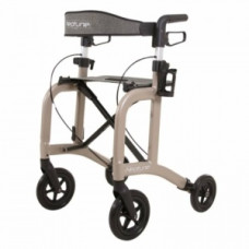 Rollator pliabil Neptune reglabil pe înălțime (șampanie) Rollator pliabil Neptune reglabil pe înălțime (șampanie)