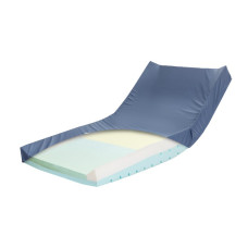 Saltea Alerta Sensaflex 5000 Memory Foam și SensaGel Heel Slope Presiune cu suporturi laterale