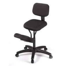 Scaun ergonomic pentru genunchi BetterPosture BP1442 Solace cu spătar