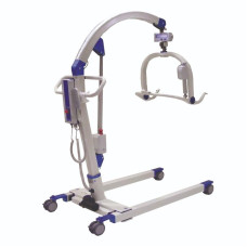 Palan mobil compact Invacare Birdie Evo cu deschidere manuală a picioarelor și baterie detașabilă Palan mobil compact Invacare Birdie Evo cu deschidere manuală a picioarelor și baterie detașabilă