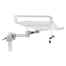Suport nedetașabil pentru laptop pentru căruciorul de distribuire Bristol Maid (numai montat din fabrică)