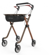 Rollator de interior Rehasense Space I (cafee și maro)