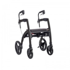 Rollz Motion 2.1 Roller mic și scaun rulant combinat negru mat Rollz Motion 2.1 Roller mic și scaun rulant combinat negru mat