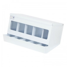 Dispenser de seringi reglabil pe cinci coloane Bristol Maid