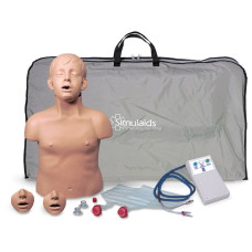 Manichin de resuscitare RCP Simulaids Brad Junior cu electronică