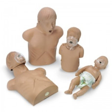 Pachet de familie de manechini de resuscitare RCP Simulaids Sani