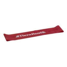 TheraBand Red pentru bandă de rezistență latex de rezistență medie (pachet de 10)