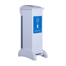Wybone Capsule Suport sac din plastic Unitate de eliminare PPE (28 litri)