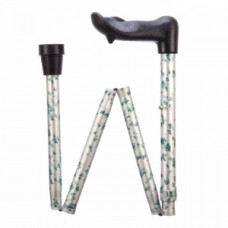 Baston de prindere pentru artrita cu model floral de iedera reglabil pe inaltime (mana dreapta) Baston de prindere pentru artrita cu model floral de iedera reglabil pe inaltime (mana dreapta)