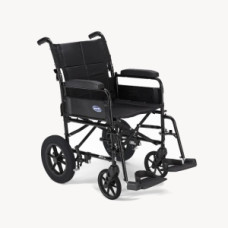 Scaun rulant Invacare Ben NG 9, controlat de însoțitor, testat la impact Scaun rulant Invacare Ben NG 9, controlat de însoțitor, testat la impact