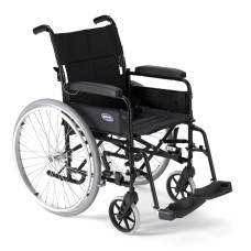 Scaun cu rotile manual autopropulsat Invacare Ben 9 NG testat la impact
