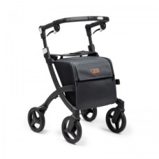 Rollaz Flex 2.0 Matte Black Rollator cu frână clasică Rollaz Flex 2.0 Matte Black Rollator cu frână clasică