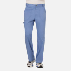 Pantaloni Cherokee Revolution WW140 Fly Front Cargo Scrub (Ciel Blue)