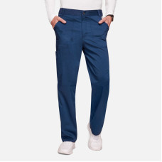 Pantaloni Cherokee Revolution WW140 Fly Front Cargo (albastru marin)