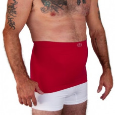 Boxeri Comfizz Unisex pentru Suport Stoma Nivel 2 (Zmeura)