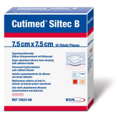 Pansament cu spumă Siltec B Cutimed (pachet multiplu) Pansament cu spumă Siltec B Cutimed (pachet multiplu)