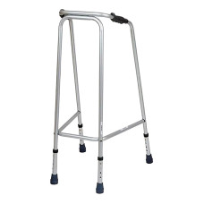 Cadru de mers din aluminiu Days pentru vârstnici și persoane cu dizabilități (lățime îngustă) Cadru de mers din aluminiu Days pentru vârstnici și persoane cu dizabilități (lățime îngustă)
