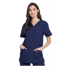 Dickies DKP520C Set de exfoliant unisex medical cu decolteu în V (albastru marin)