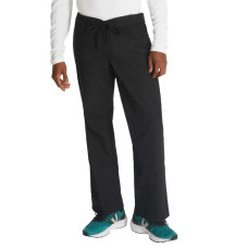 Pantaloni Scrub Dickies EDS Signature cu cordon (negri)