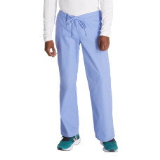 Pantaloni Scrub Dickies EDS Signature cu cordon (Ciel Blue)