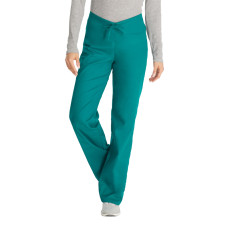 Pantaloni Scrub Dickies EDS Signature cu cordon (verde vânător)