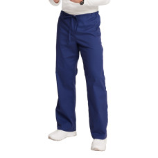 Top pentru femei Dickies EDS Signature cu decolteu în V (albastru marin)