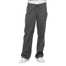 Pantaloni de scrub Dickies EDS Signature cu șnur (gri pewter)
