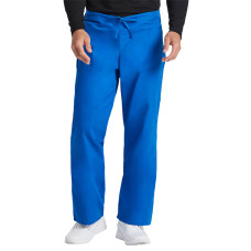Pantaloni Scrub Dickies EDS Signature cu cordon (albastru regal)