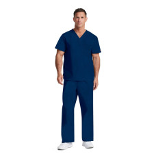 Dickies Signature EDS CH83706 Top pentru scrub unisex cu decolteu în V (albastru marin)