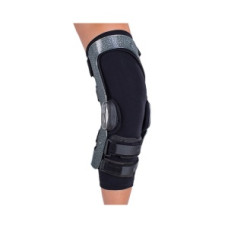 Genunchier profesional Donjoy Armor cu balama FourcePoint Genunchier profesional Donjoy Armor cu balama FourcePoint
