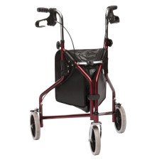 Drive Medical Blue Steel Triwalker