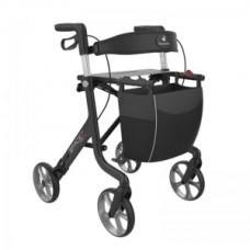 Rollator ușor din fibră de carbon Rehasense Space CF