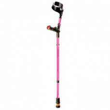 Cârjă dublă reglabilă Flexyfoot Pink Anatomic Comfort Grip (stângaci) Cârjă dublă reglabilă Flexyfoot Pink Anatomic Comfort Grip (stângaci)