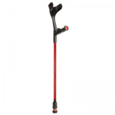 Cârja Flexyfoot Red Comfort Grip Open Cuff (Stângaci)