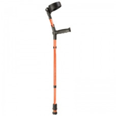 Flexyfoot standard portocaliu cu mâner moale cârjă manșetă închisă (singură)