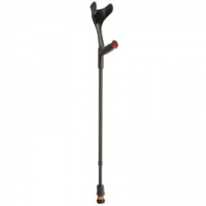Flexyfoot Standard Black Soft Grip Mâner Deschis Manșetă Cârjă (singură) Flexyfoot Standard Black Soft Grip Mâner Deschis Manșetă Cârjă (singură)