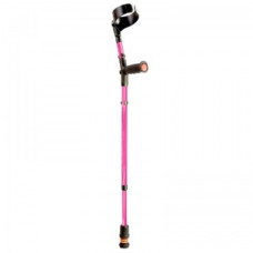 Cârje cu manșetă închisă Flexyfoot Standard Pink Soft Grip (pereche) Cârje cu manșetă închisă Flexyfoot Standard Pink Soft Grip (pereche)