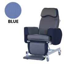 Scaun pacient rabatabil Handicare Florien Elite (albastru) Scaun pacient rabatabil Handicare Florien Elite (albastru)