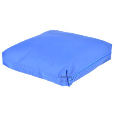 Pernă pentru scaun cu rotile din fibre goale extra-moale, cu husă Pernă pentru scaun cu rotile din fibre goale extra-moale, cu husă
