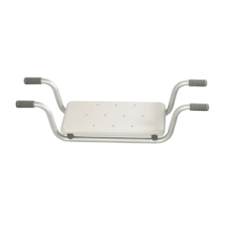 Scaun de sprijin pentru baie suspendat din plastic ușor Homecraft