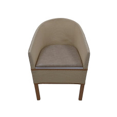 Scaun de comodă de dormitor de lux Homecraft Woven