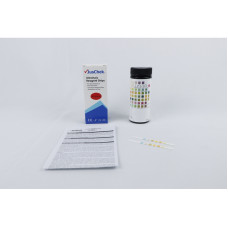 Benzi JusChek pentru analiză de urină cu 8 parametri (pachet de 25) Benzi JusChek pentru analiză de urină cu 8 parametri (pachet de 25)