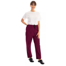 Key Scrubs Pantaloni ușori unisex Smart Scrub (maro)