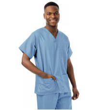 Key Scrubs Pantaloni ușori unisex Smart Scrub (Ciel Blue)